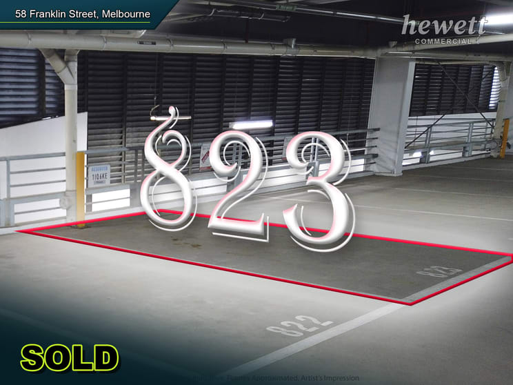 Click to view all images 823/58 Franklin Street Melbourne VIC 3000 - Image 1