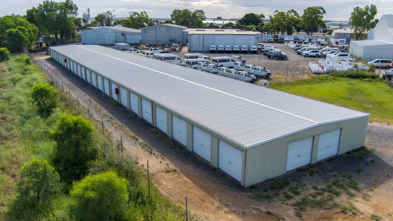 Click to view all images 52 Fully Occupied Sheds/14 Hawkins Pl Emerald QLD 4720 - Image 1