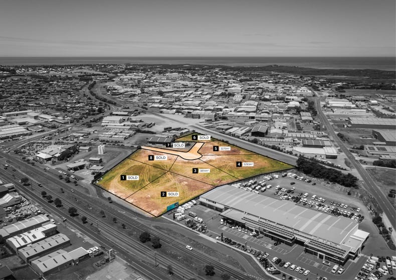 Click to view all images Lots 5, 1157 Raglan Parade Warrnambool VIC 3280 - Image 2
