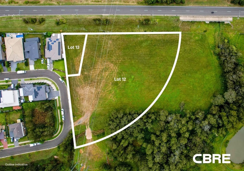 Click to view all images Lot 12 & Lot 13 Sunday Circuit Edmondson Park NSW 2174 - Image 3