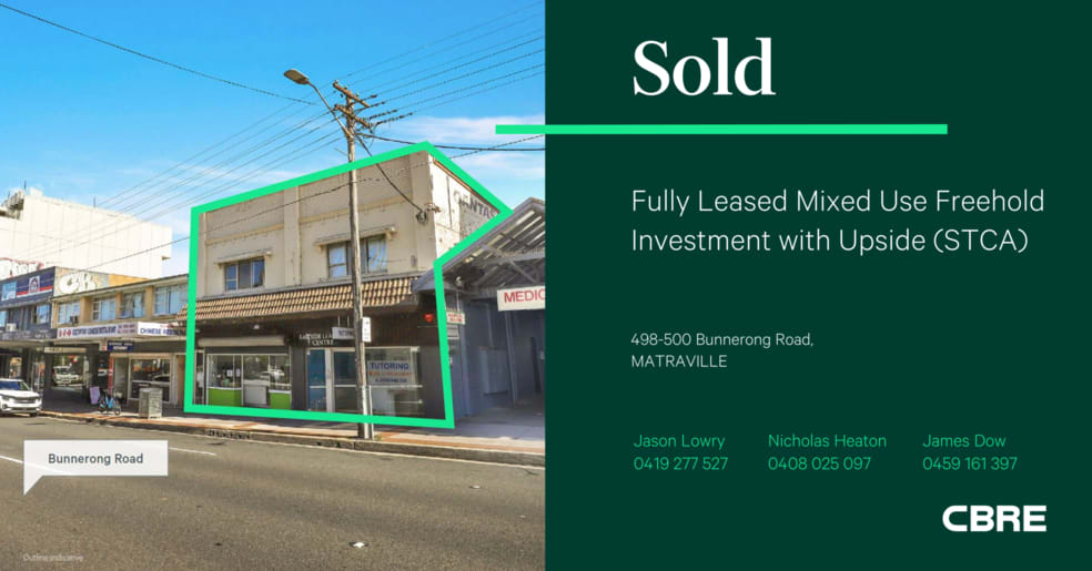 Click to view all images 498-500 Bunnerong Road Matraville NSW 2036 - Image 1