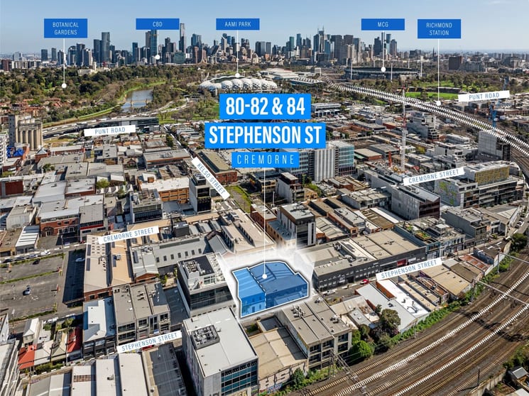 Click to view all images 80-82 & 84 Stephenson Street Cremorne VIC 3121 - Image 1
