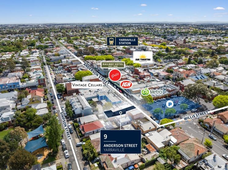 Click to view all images 9 Anderson Street Yarraville VIC 3013 - Image 2