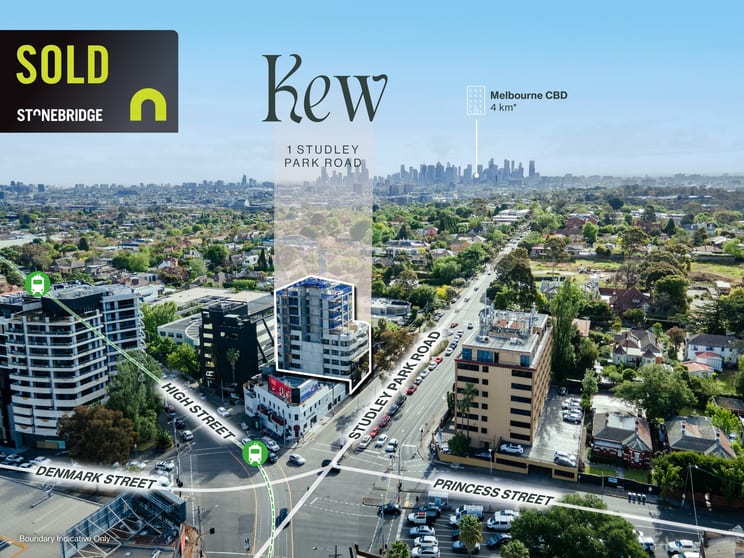 Click to view all images 1 Studley Park Road Kew VIC 3101 - Image 1