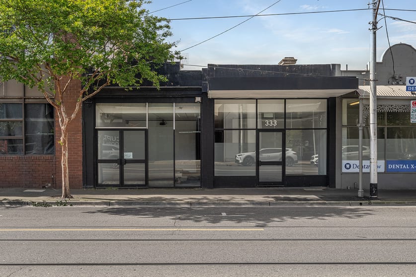 Click to view all images 331-333 Swan Street Richmond VIC 3121 - Image 1
