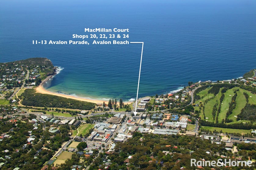 Click to view all images Shops 20,22,23,24/11-13 Avalon Parade, Avalon Beach NSW 2107 - Image 2