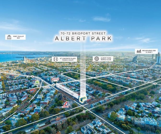 Click to view all images 70-72 BRIDPORT ST Albert Park VIC 3206 - Image 2