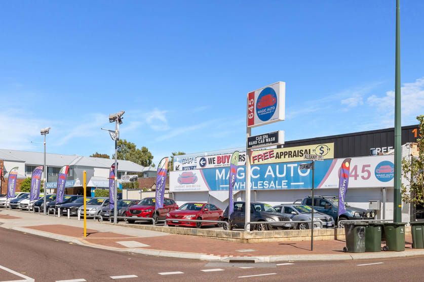 Click to view all images 635 & 645 Albany Highway & 1 Tuam Street Victoria Park WA 6100 - Image 2