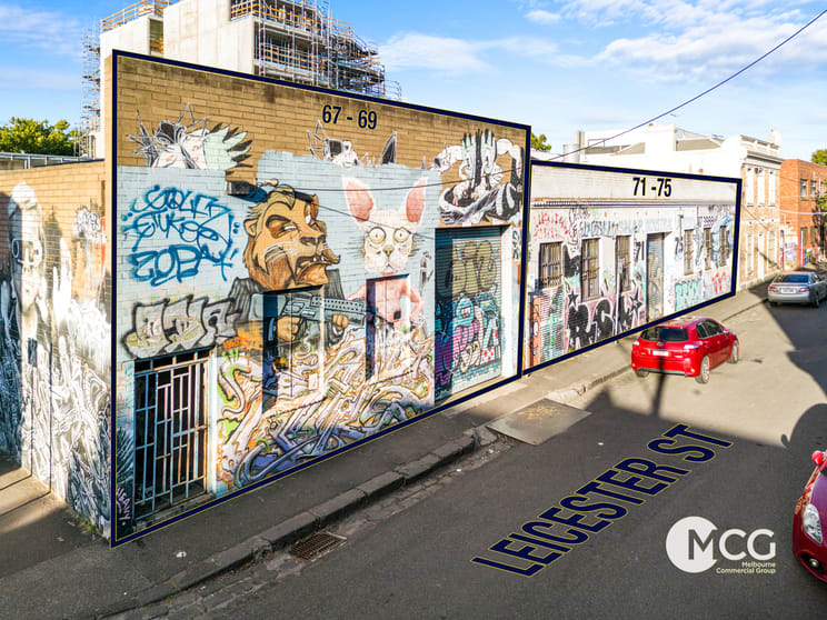 Click to view all images 67-69 & 71-75 Leicester Street Fitzroy VIC 3065 - Image 2
