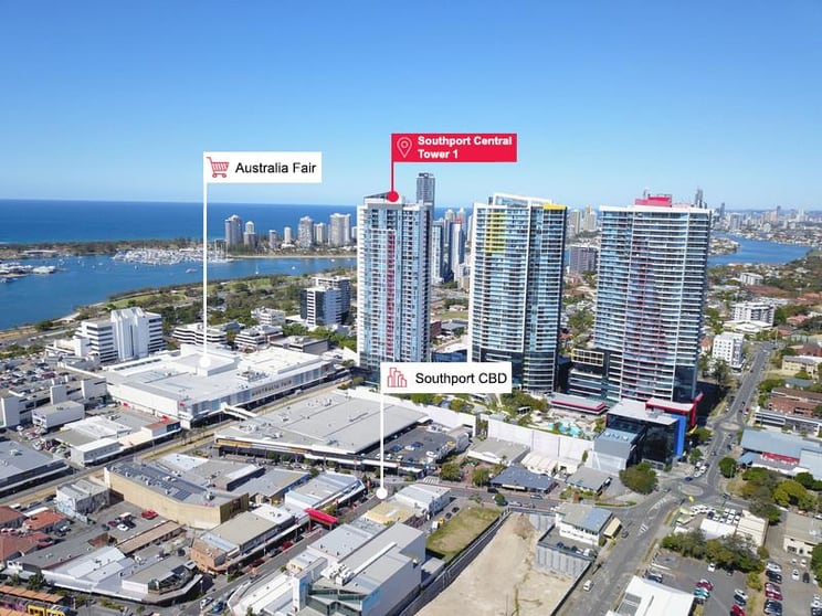 Click to view all images 1402/56 Scarborough Street Southport QLD 4215 - Image 1