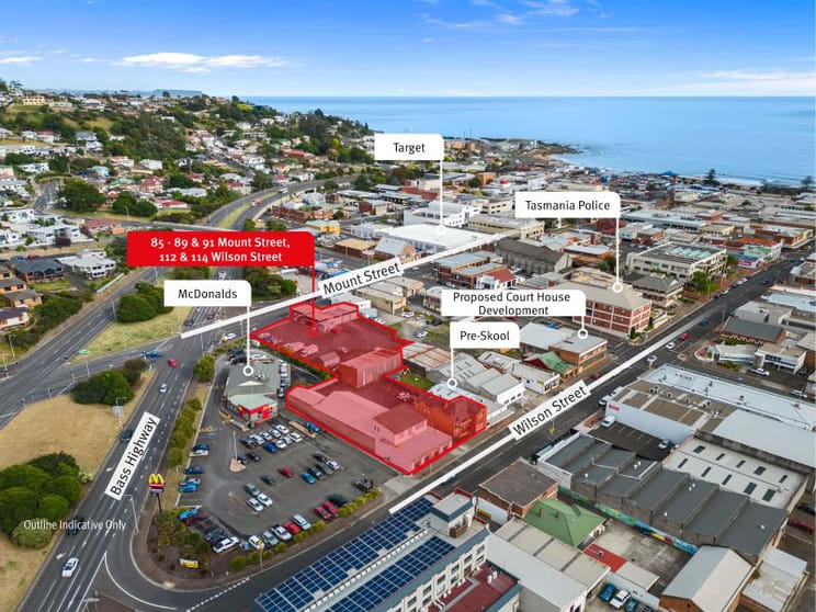 85-89 Mount Street Burnie TAS 7320 - Image 1