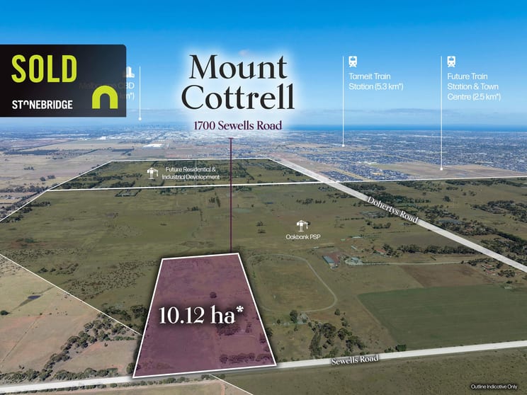 Click to view all images 1700 Sewells Road Mount Cottrell VIC 3024 - Image 2