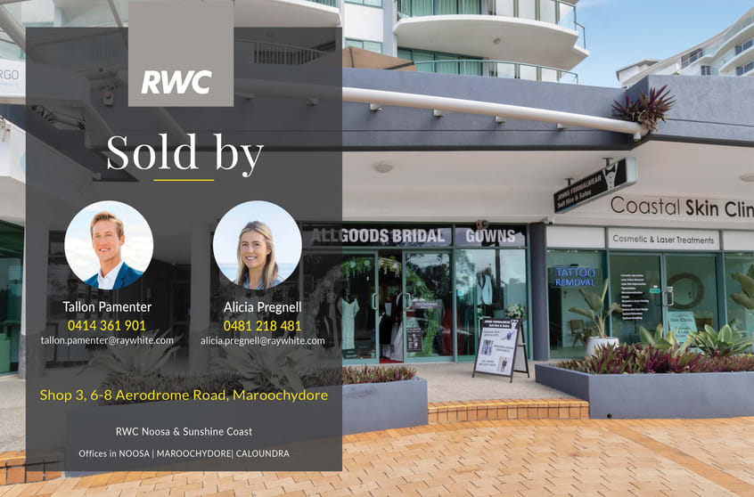 Click to view all images Shop 3/6-8 Aerodrome Road Maroochydore QLD 4558 - Image 1