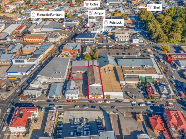 Click to view all images Part/Unit 2, 81-85 Elizabeth Street Launceston TAS 7250 - Image 2