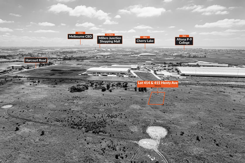 Click to view all images Lot 414 & 415 Henty Avenue Altona VIC 3018 - Image 3