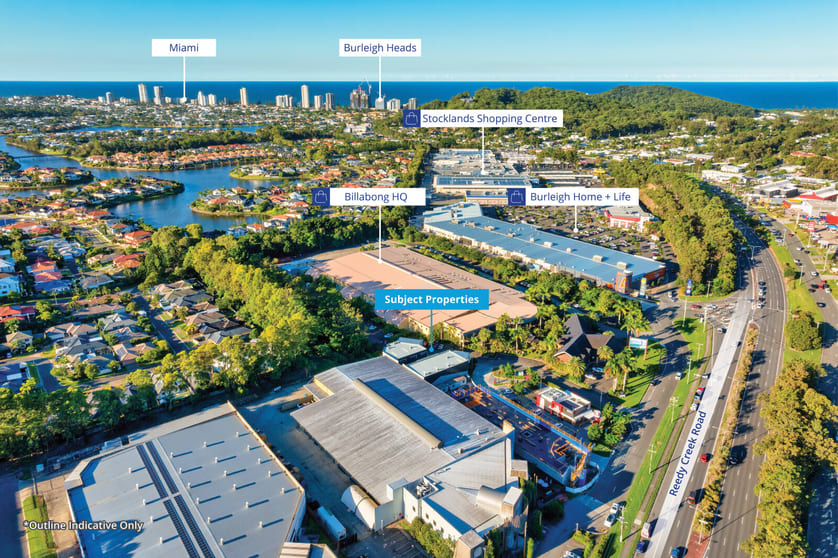 Click to view all images Units 1 & 7, 221 Burleigh Connection Road Burleigh Waters QLD 4220 - Image 2