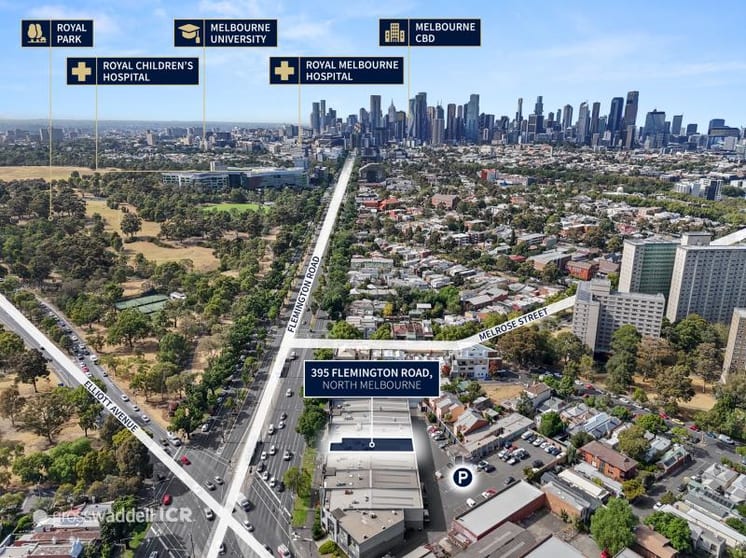 Click to view all images 395 Flemington Road North Melbourne VIC 3051 - Image 2
