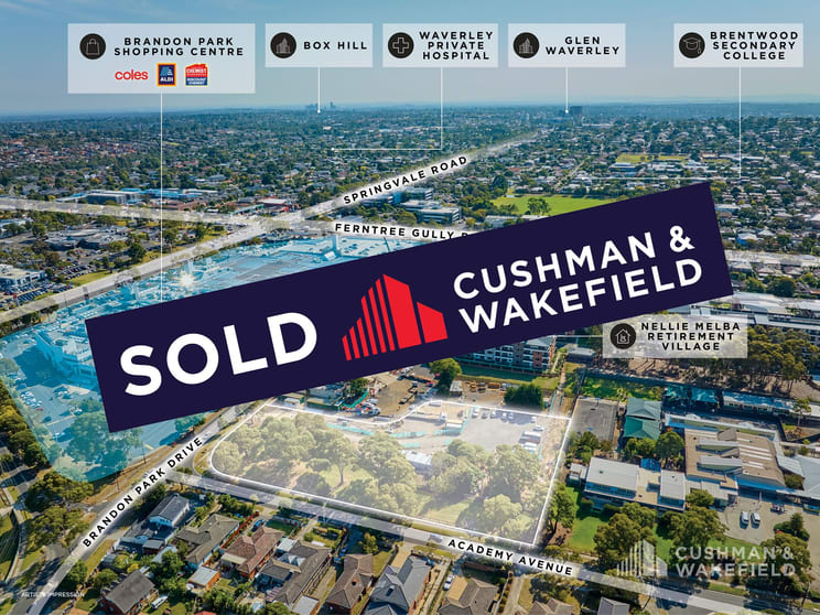 Click to view all images Lot 2/2 Collegium Avenue Wheelers Hill VIC 3150 - Image 2