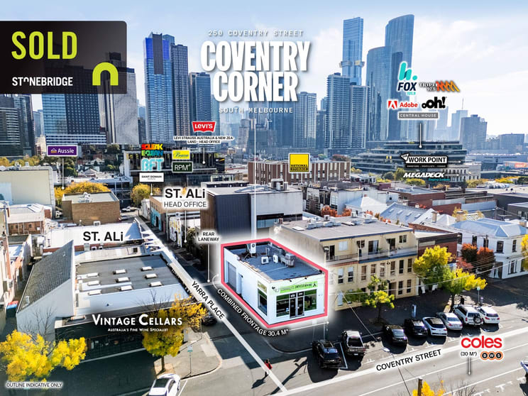 Click to view all images 250 Coventry Street South Melbourne VIC 3205 - Image 1