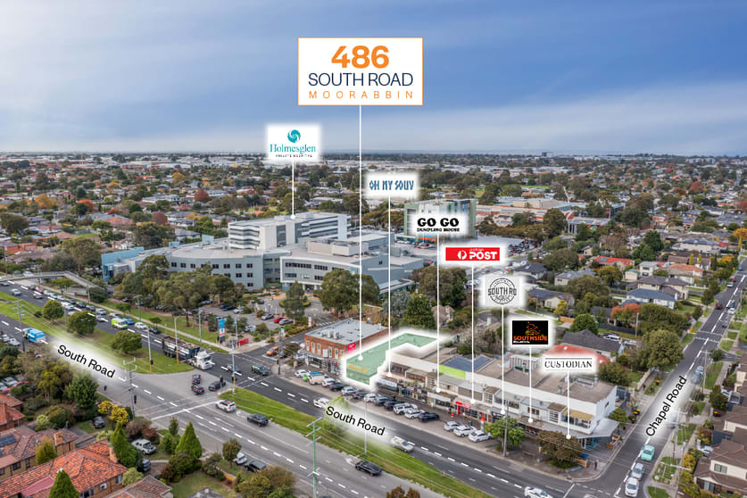 Click to view all images 486 South Road Moorabbin VIC 3189 - Image 3
