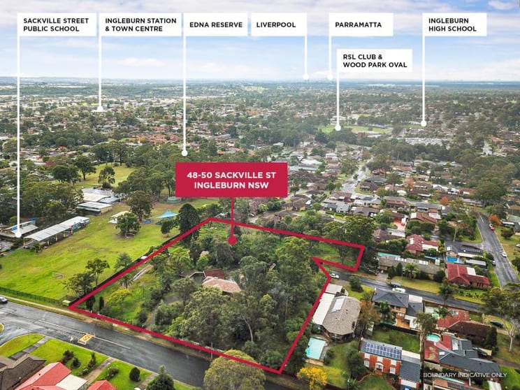 Click to view all images Whole of property/48-50 Sackville Street Ingleburn NSW 2565 - Image 1