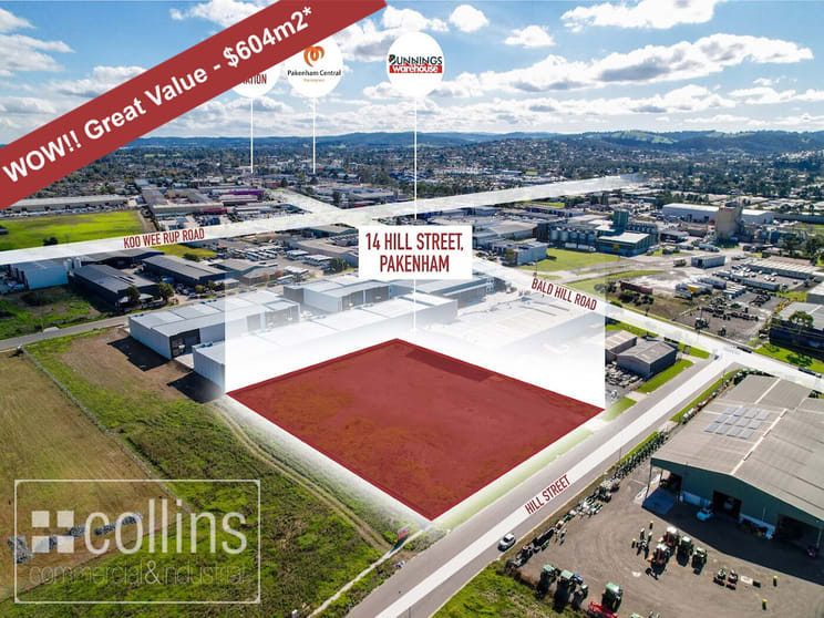 Click to view all images 14 Hill Street Pakenham VIC 3810 - Image 1