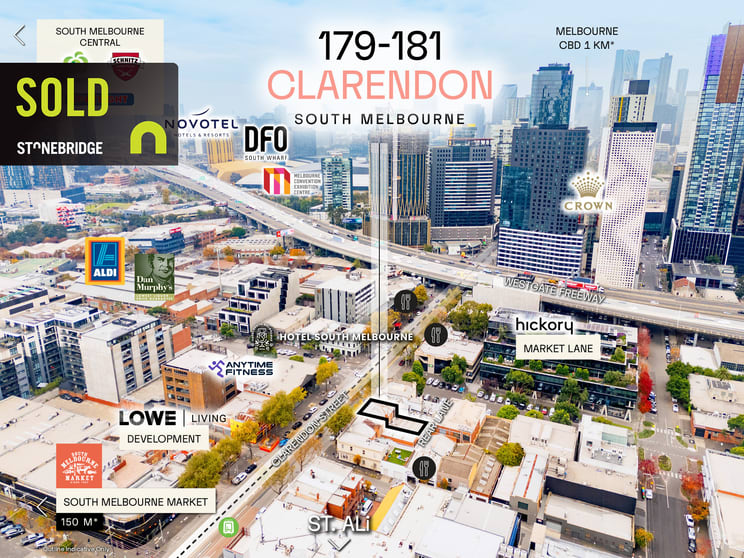 Click to view all images 179-181 Clarendon Street South Melbourne VIC 3205 - Image 2