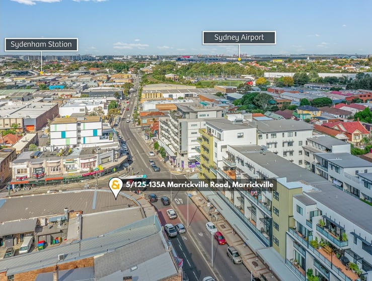 Click to view all images 5/125-135A Marrickville Road Marrickville NSW 2204 - Image 3