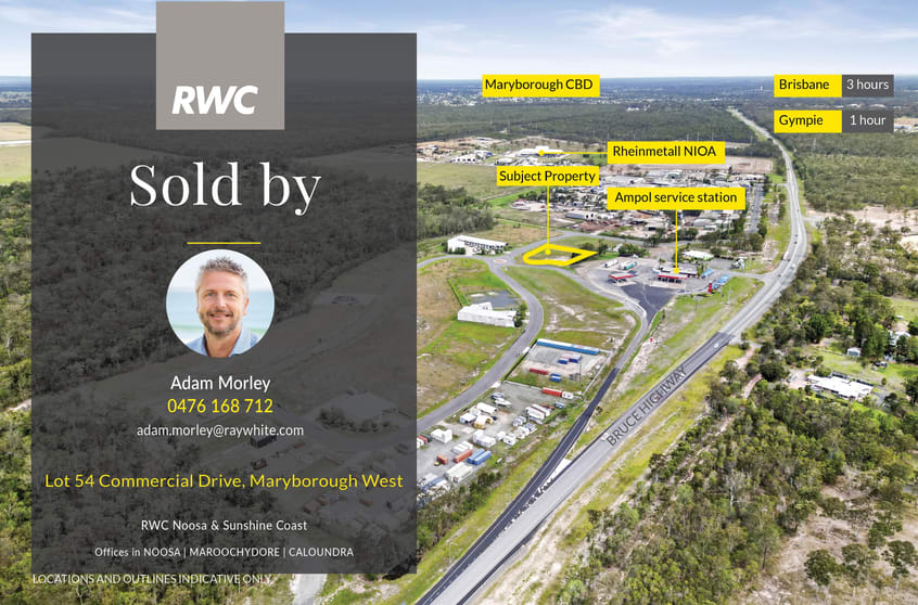 Click to view all images Lot 54 Commercial Drive Maryborough QLD 4650 - Image 1