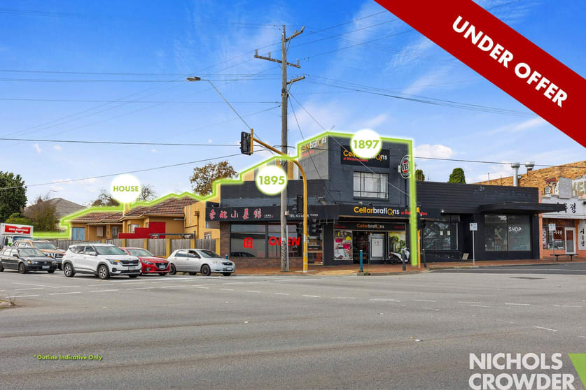 Click to view all images 1895-1897 Dandenong Road Clayton VIC 3168 - Image 1