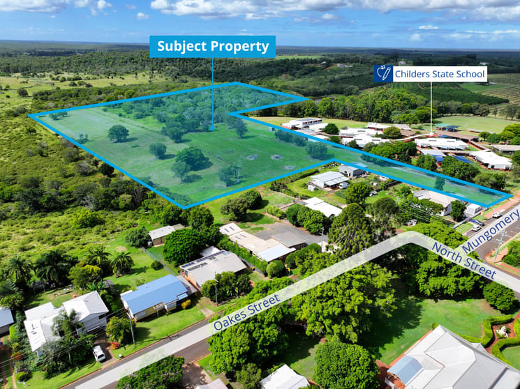 Click to view all images 0 North Street & Mungomery Street Childers QLD 4660 - Image 3