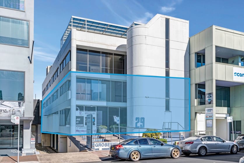 Click to view all images Lots 1 & 2, 29 Grose Street Parramatta NSW 2150 - Image 1