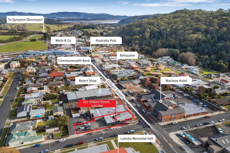 Click to view all images Fully Leased Main Street Asset/162 Gilbert Street Latrobe TAS 7307 - Image 3