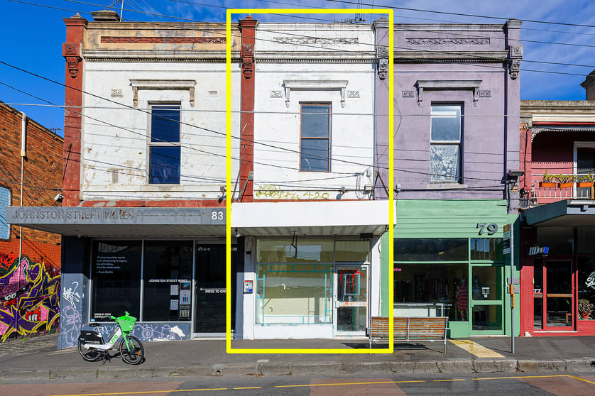 Click to view all images 81 Johnston Street Collingwood VIC 3066 - Image 1
