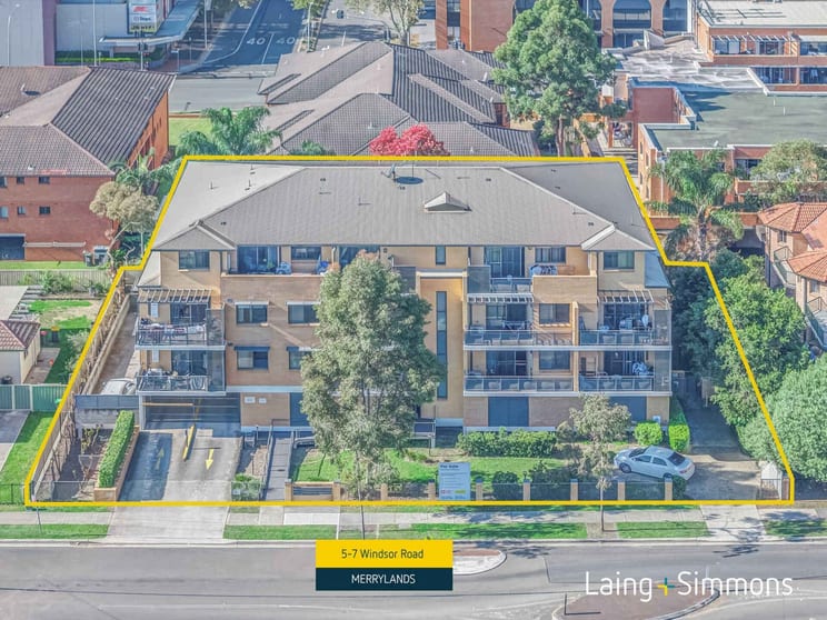 Click to view all images 1-16/5-7 Windsor Road Merrylands NSW 2160 - Image 1