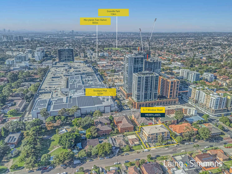 Click to view all images 1-16/5-7 Windsor Road Merrylands NSW 2160 - Image 3