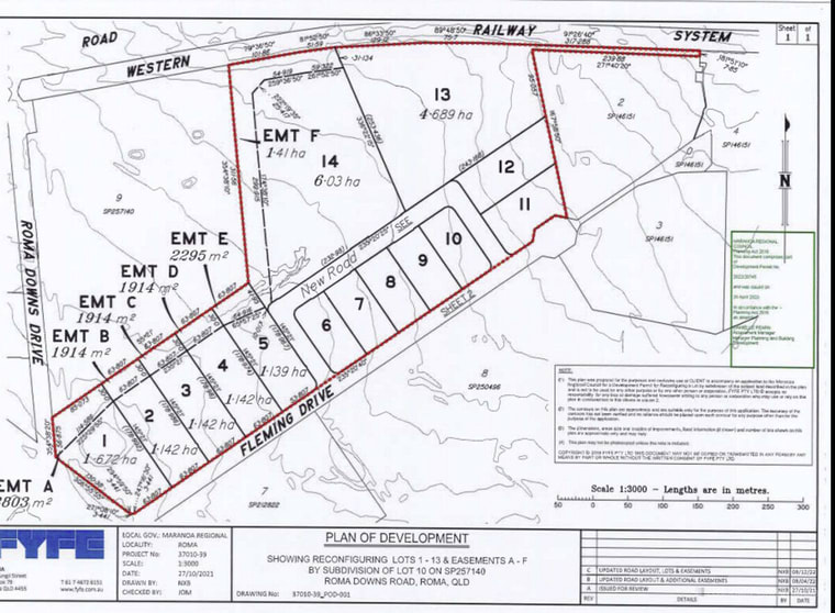 Industrial Lots Fleming Drive Roma QLD 4455 - Image 1