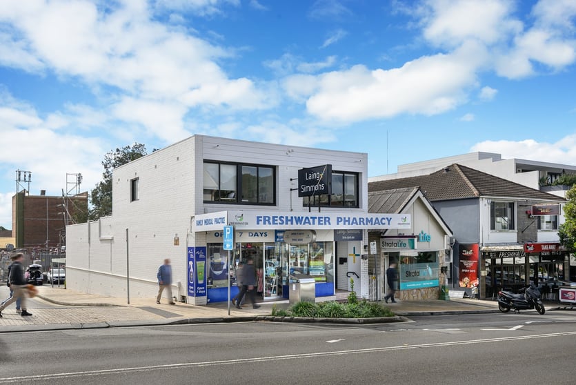 Click to view all images 23-25 Lawrence Street Freshwater NSW 2096 - Image 2