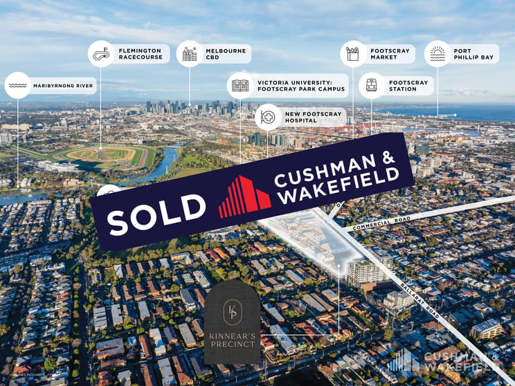 Click to view all images 124 -180 Ballarat Road Footscray VIC 3011 - Image 1