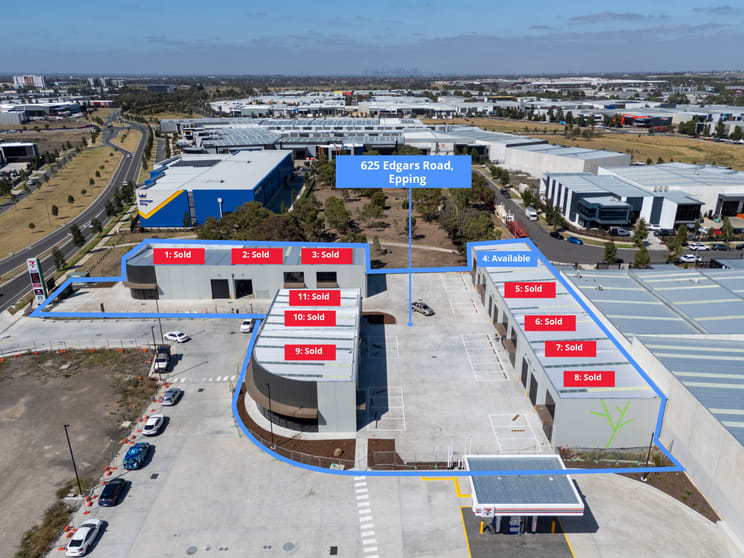 Click to view all images Edgars Business Park 625 Edgars Road Epping VIC 3076 - Image 1