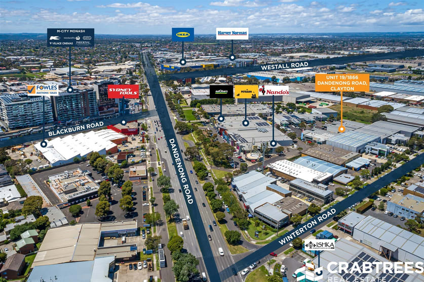 Click to view all images 19/1866 Dandenong Road Clayton VIC 3168 - Image 2