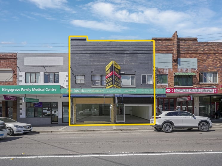 Click to view all images 278 & 280 Kingsgrove Rd Kingsgrove NSW 2208 - Image 1