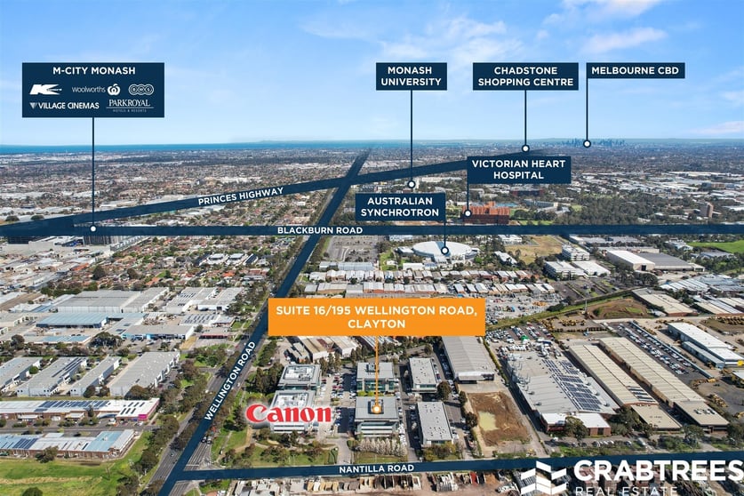 Click to view all images 16/195 Wellington Road Clayton VIC 3168 - Image 2