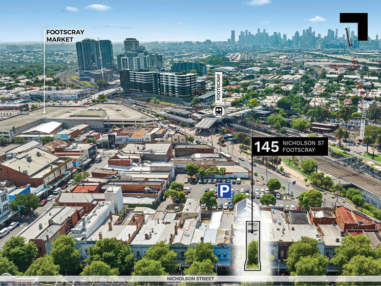 Click to view all images 145 Nicholson Street Footscray VIC 3011 - Image 2