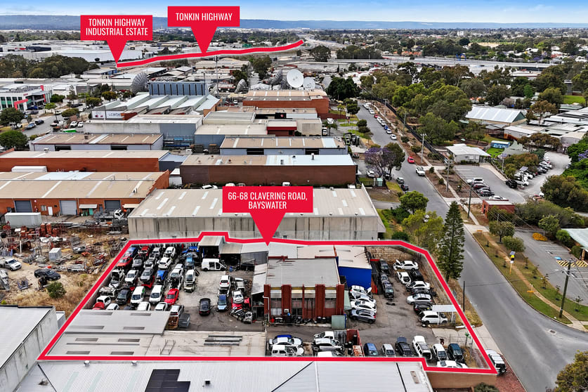 Click to view all images 66 & 66-68 Clavering Road Bayswater WA 6053 - Image 2