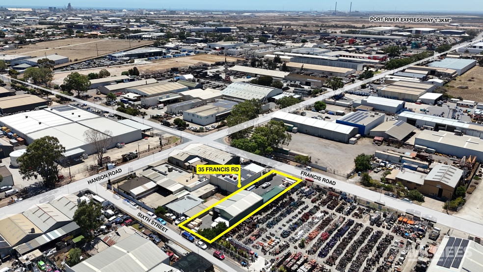 Click to view all images 35 Francis Road Wingfield SA 5013 - Image 2