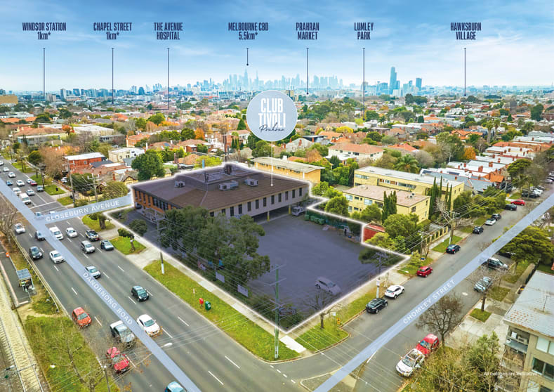 Click to view all images 'Club Tivoli' Cnr Chomley & Dandenong Road Prahran VIC 3181 - Image 1