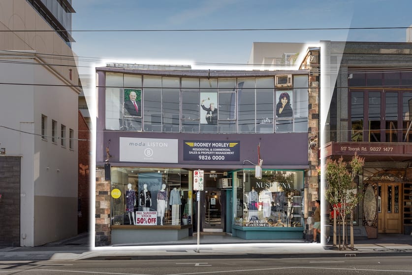 Click to view all images 513-515 Toorak Road Toorak VIC 3142 - Image 1