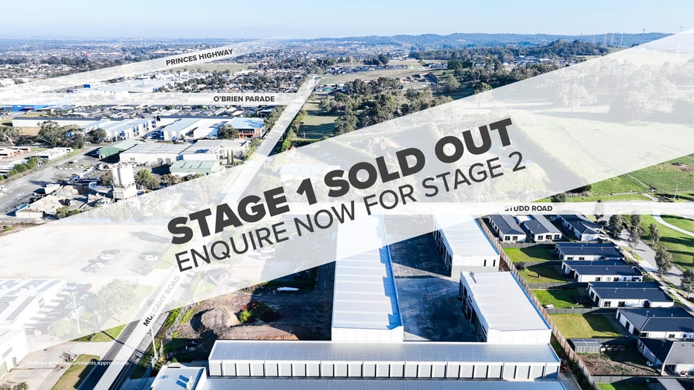 Click to view all images Stage 1- 125 Mulcahy Road Pakenham VIC 3810 - Image 1