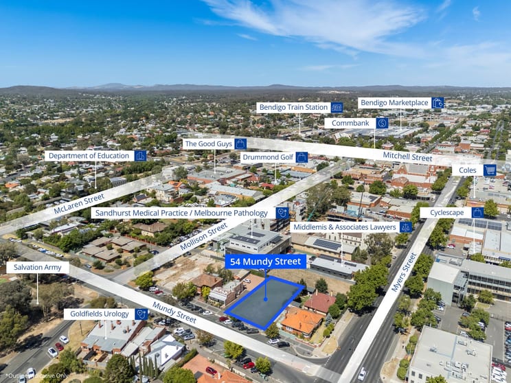 Click to view all images 54 Mundy Street Bendigo VIC 3550 - Image 1